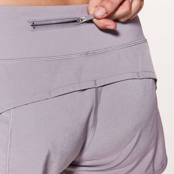 Lululemon Speed Up Short (2.5" Inseam), Dusty Dawn - Picture 4 of 7